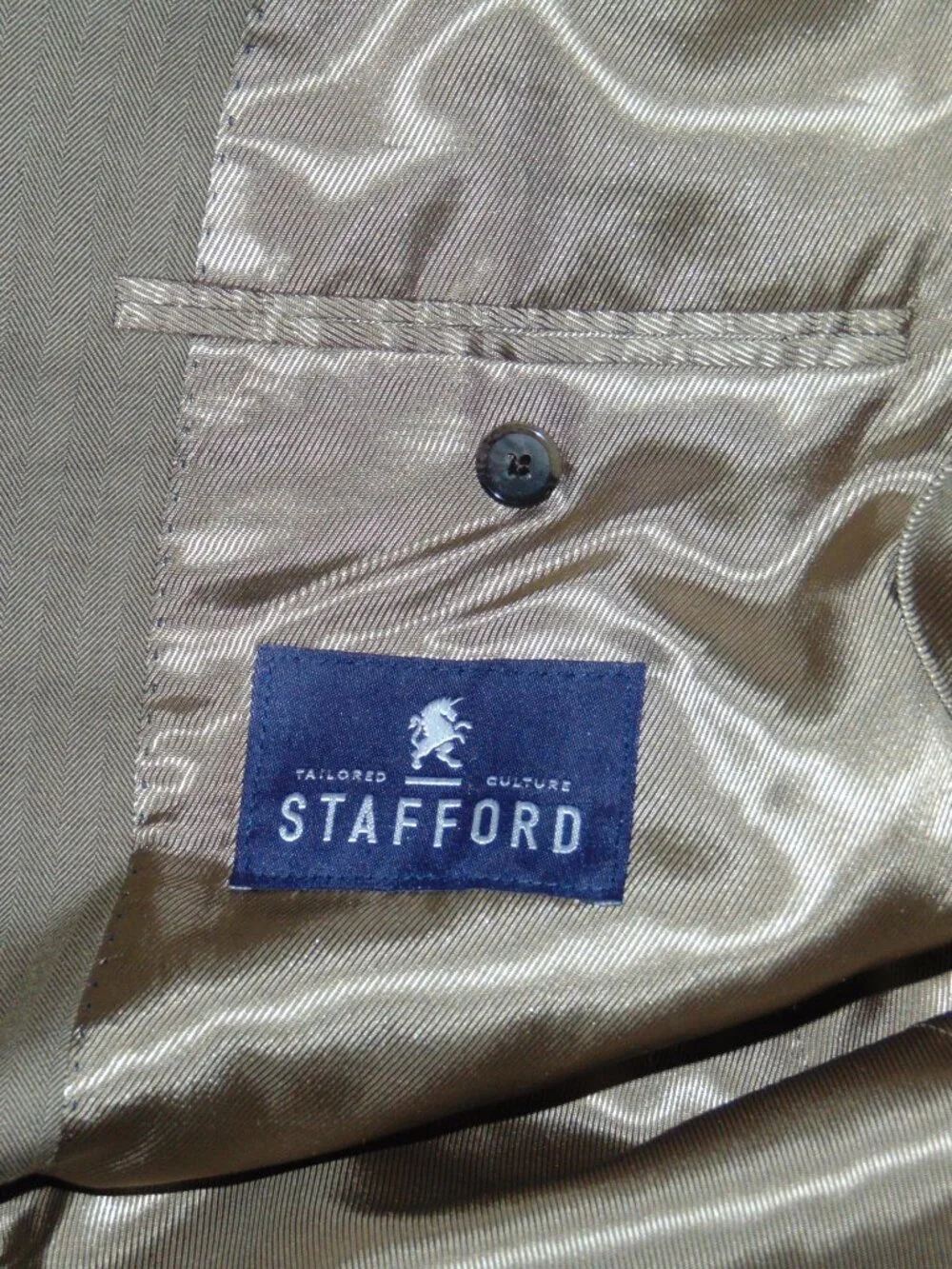 Stafford mens blazer